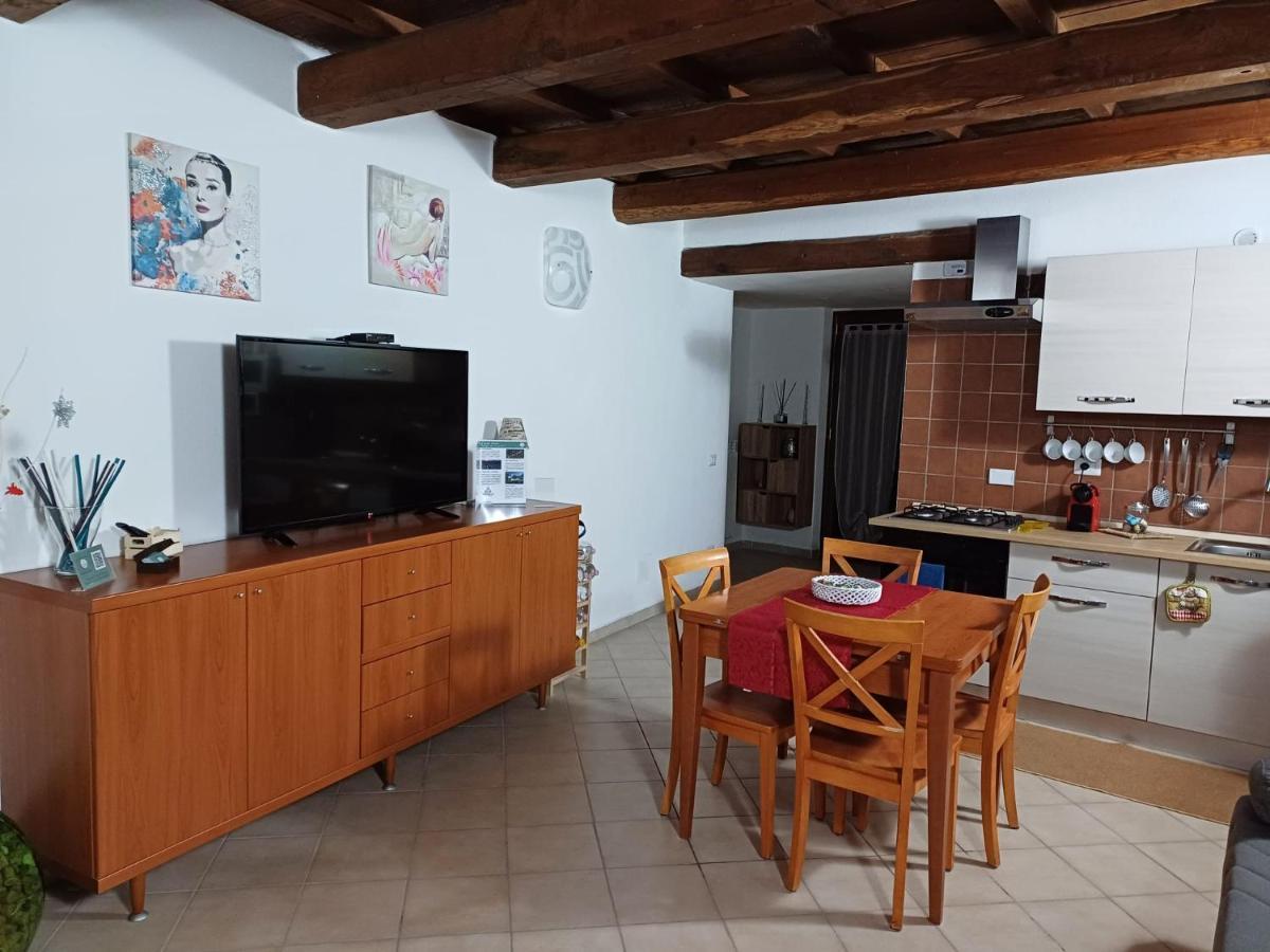 Il Vicolo House Villa Santa Rufina Exteriör bild