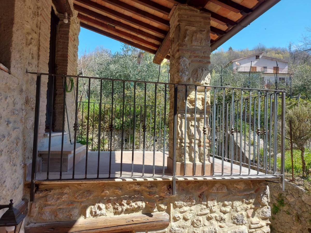 Il Vicolo House Villa Santa Rufina Exteriör bild
